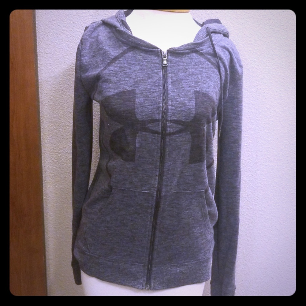 Gray Under Armour Jacket